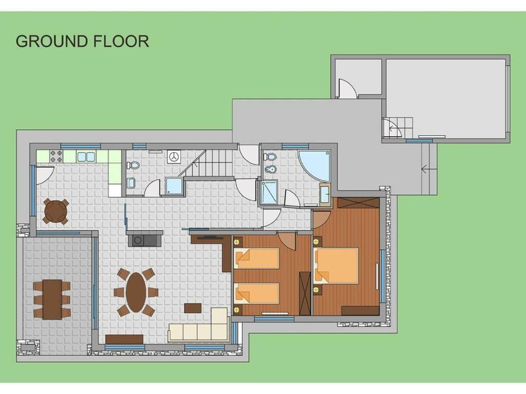 House Mia Apartment Ližnjan Екстериор снимка